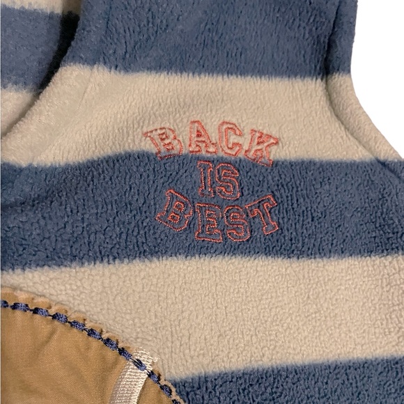 Halo Fleece Football Sleep Sack - Picture 4 of 5